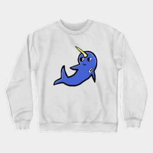 Narwhal With A CGM Crewneck Sweatshirt